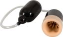 You2Toys – Penispomp met Afzuig Simulatie en Stimulatie Noppen – Zwart