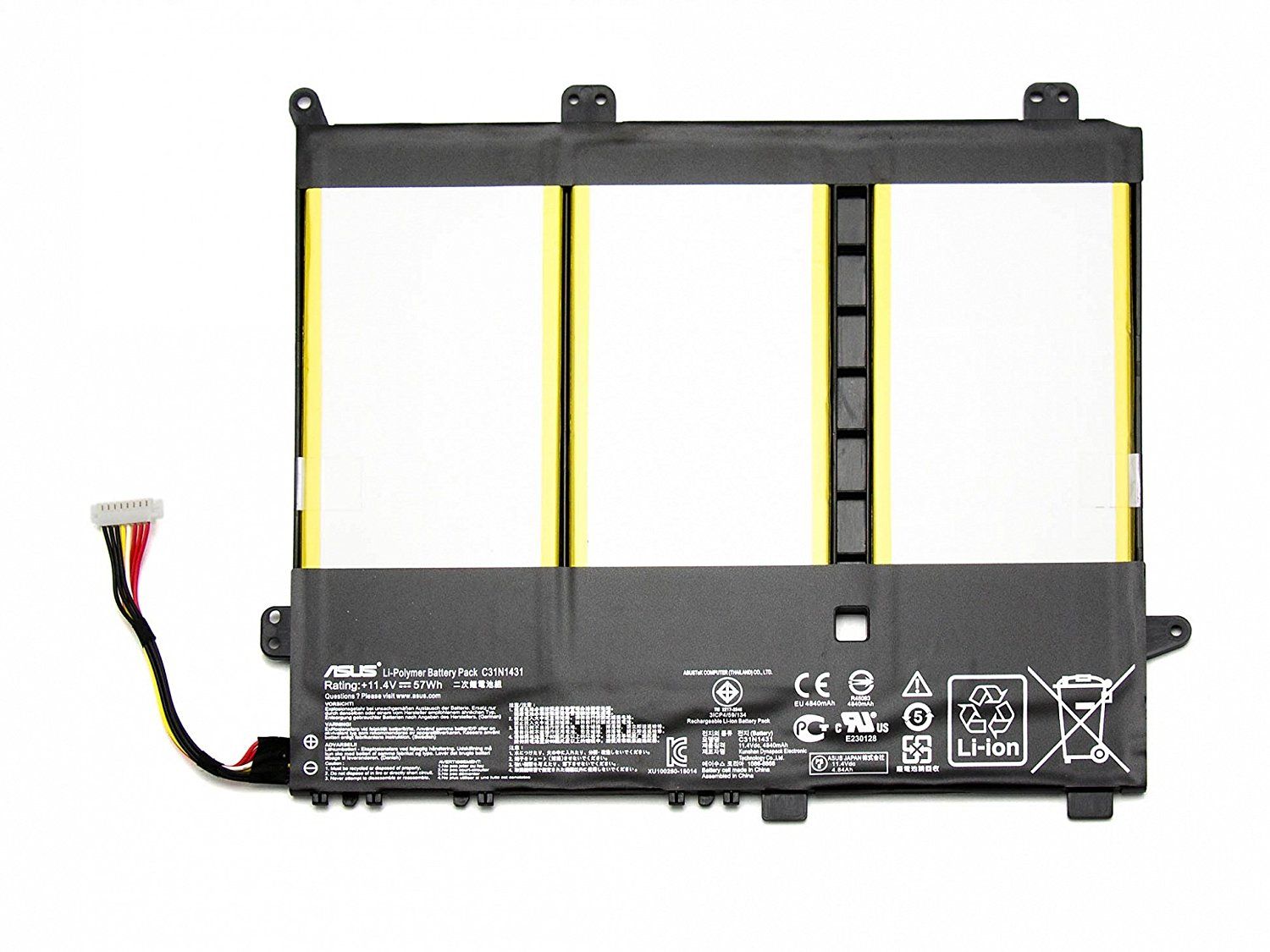 Asus C31N1431 - Notebook reserve-onderdelen - zwart