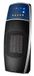 Domair Ovoid keramische kachel met LED-display en afstandsbediening, 1500W