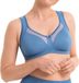Anita Comfort Clara Comfort Bh zonder Beugel 5859 Blue Heaven - maat EU 100G / FR 115G