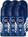 Nivea Cool Kick deodorant roller pour hommes - 6 pièces