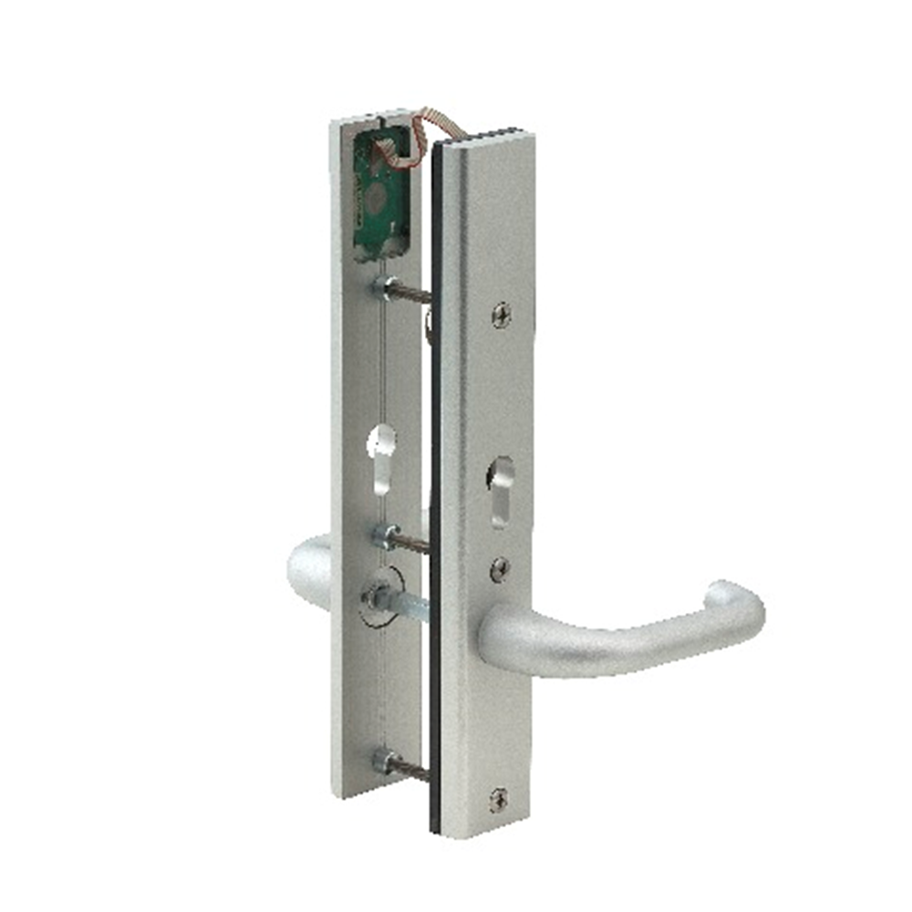 Nemef Radaris Evolution deurbeslag comforte alu 7380/01 SKG3