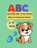 Learn Libri GmbH Learn ABC with 12 fun activity: uppercase and lowercase letterage 2-5