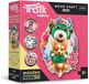 Trefl Wood Craft Junior Happy Trefliks Puzzel 1000 Stukjes Hout FSC Meerkleurig
