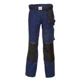 HaVeP Worker.pro 8730 Werkbroek - Maat 58 - Marineblauw