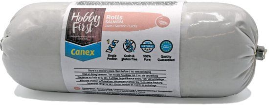 Hobbyfirst Canex High Protein Roll Zalm - 400 gr