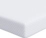 vidaXL Matelas Topper en Mousse à mémoire 90 x 200 cm Blanc