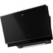 Franke FMYPRO907FMBK/BKM Wall-mounted Cooker Hood - Black - 450 m³/h - A++
