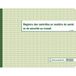 Exacompta Register gezondheids- en veiligheidscontroles op het werk 20 pagina FR