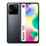 Xiaomi Redmi 10A Smartphone 3 + 64 GB, Dot Drop Display 6,53 inch HD+, MediaTek Helio G25, 13 MP Dual Camera, 5000 mAh accu, grijs, 4+128GB,Metáal