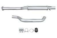 HELLA 8LC 366 024-131 Middendemper - Easy2Fit® Kit