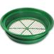 SE GP2-1100 gepatenteerde stapelbare 13-1⁄4\" Sifting Pan, Mesh Size 1/100\" 1/2 Inch Groen