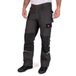 Lee Cooper Heren contrast, drievoudig genaaide multitool pocket moderne vracht kneepad zakken werkveiligheid broek, grijs, 38" taille normaal been (31")