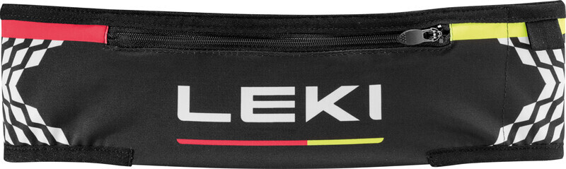 LEKI LEKI Trail Running Stokkenriem S/M, zwart/bont