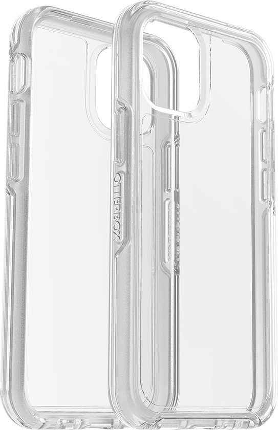 OtterBox Symmetry Apple iPhone 12 / 12 Pro Back Cover Transparant