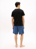 Tommy Hilfiger 3P Ss Tee Heren Zwart L