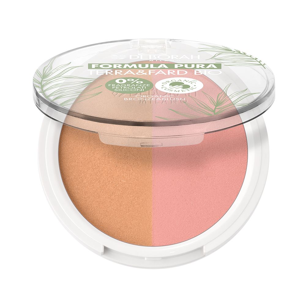 Deborah Milano Terra & Fard Bio blush 9 g 1 Light Poeder