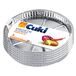 Cuki Aluminium containers - Double Force - pizzacontainer - rond [T77G] - 18 schalen (multipack)