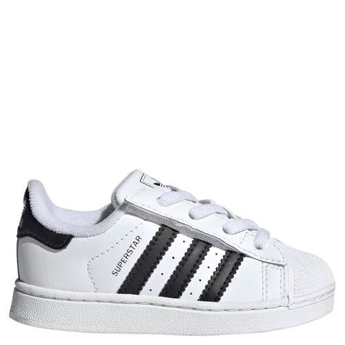 adidas Originals Superstar II sneakers wit/zwart