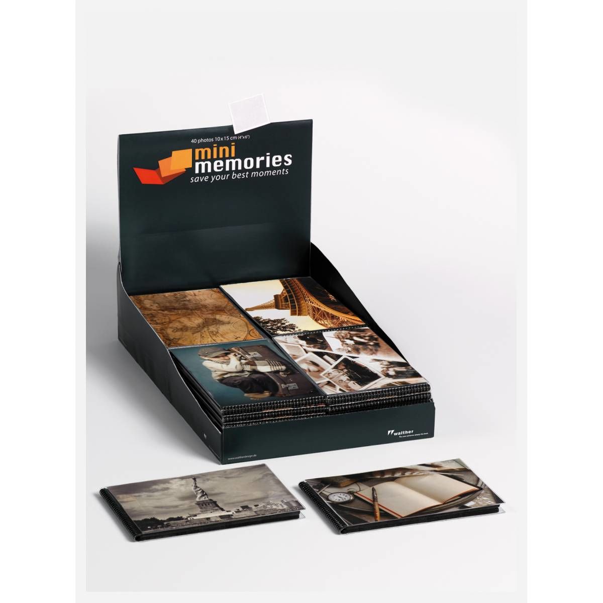 Walther Design MA-520 Fotoalbum - Meerkleurig