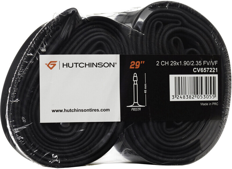 Hutchinson Hutchinson Binnenbanden 29x1.70-2.35" Butyl 2 Stuks