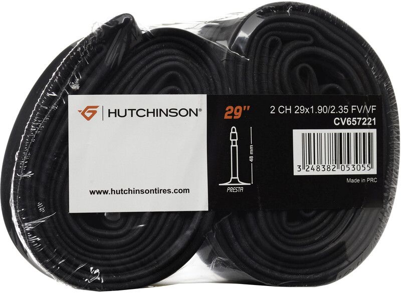 Hutchinson Binnenbanden 29x1.70-2.35" Butyl (2 Stuks)