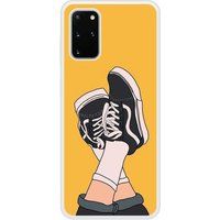 Samsung Galaxy S20 Sneakers Verstevigd hoesje met sublimatie bedrukking