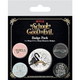 Pyramid International Badge Pack, meerkleurig, one size