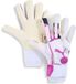 Puma Ultra Ultimate Forever Hybrid Blanc Pur Magenta Gants de gardien de but - Taille 10