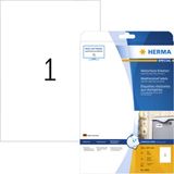 Herma Etiketten 4866 Folie A4 Wit 32 Stuks