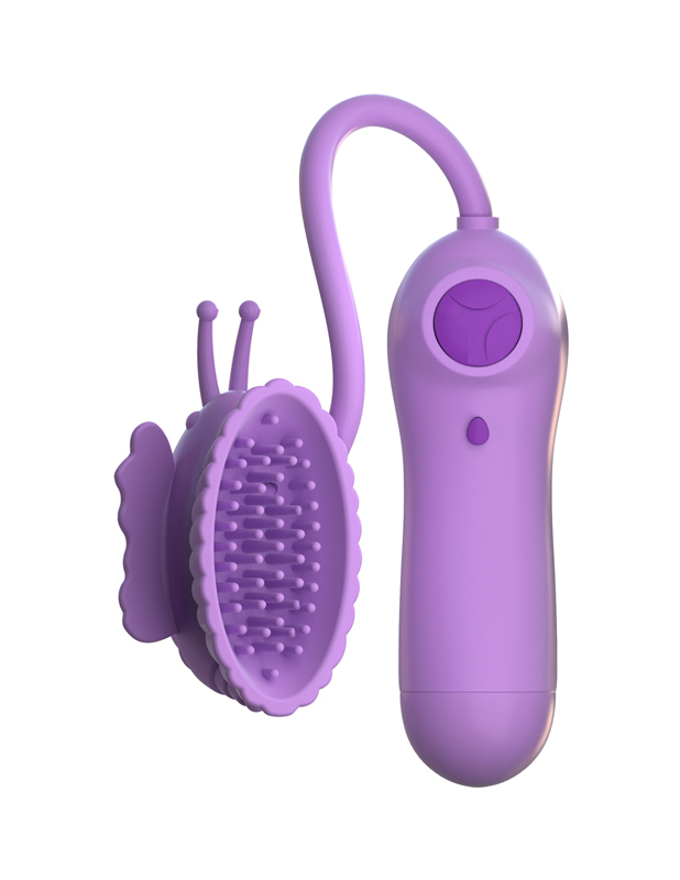 Fantasy For Her Butterfly Flutt-Her Zuigende Vibrator