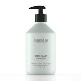Jean & Len Heavenly Hand- & Body Balm Rosemary & Ginger, 500 ml