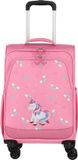 Travelite Minimover Kinder Trolley - 55 cm - Neonroze