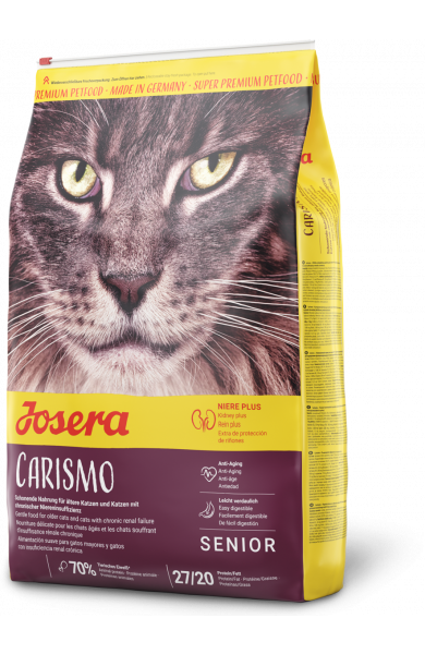 Josera Carismo 400g - Droogvoer voor Katten
