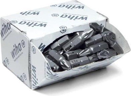 Wiha Bitset Standard 25mm (¼") TORX® (T40) VE=50 - 08070