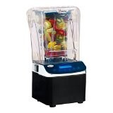 Santos Super Blender | Metalen Motorblok | Glazen 2 Liter Mengbeker | LCD Display | 22x25x H 44cm