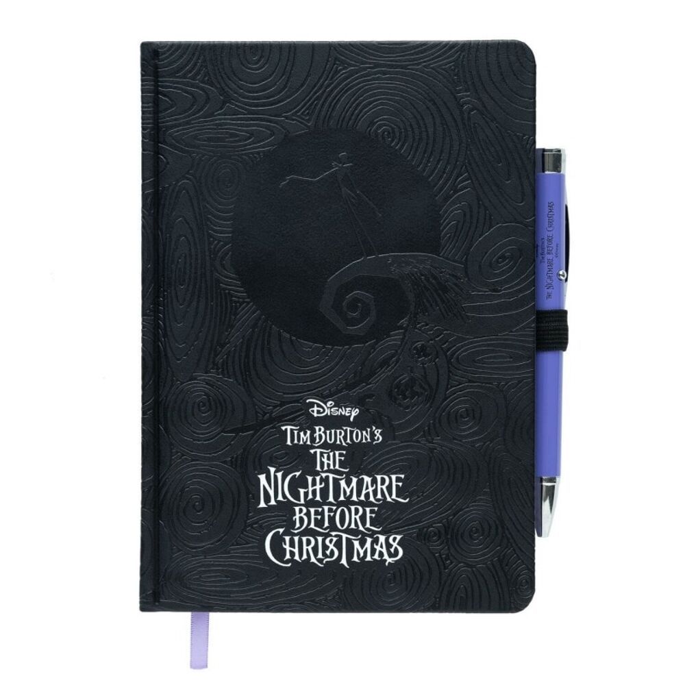 Grupo Erik The Nightmare Before Christmas Notebook A5 with Pen