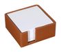 Bureaugarnituren Läufer Bureaugarnituren en bureau-accessoires van leer Zettelbox terracotta