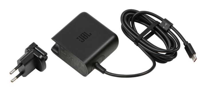 JBL USB-C Power Adapter 80W Black