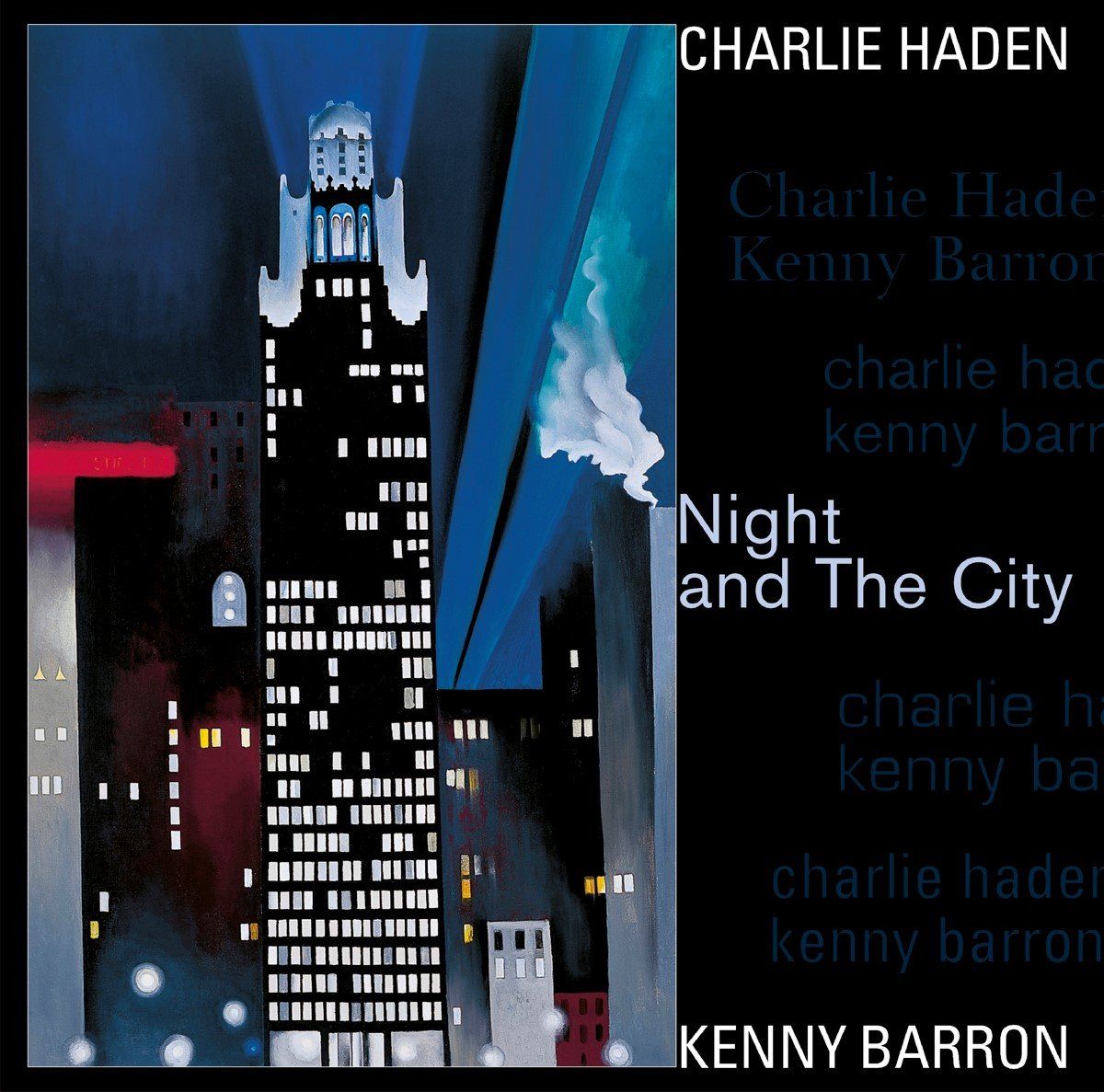 Universal Music Nederland Charlie Haden Kenny Barron - Night And The City (2 LP)
