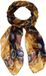 Desigual Foulard Rectangulaire Tapisserie Mostaza Etnic Multicolore Polyester Femme