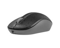 NATEC Toucan muis Kantoor Ambidextrous RF Draadloos Optisch 1600 DPI Zwart/Grijs