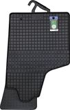PETEX Rubberen matten voor Twingo vanaf 06/1993-08/2007 vloermatten zwart 4-delig