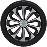 Wieldoppen set - 15 inch - Fame Mix - Grijs (4 stuks)