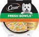 Cesar Schaal met kip, wortel en bonen in saus 2 x 5 x 85 g