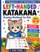 Left-Handed Katakana Drawing Workbook for Kids