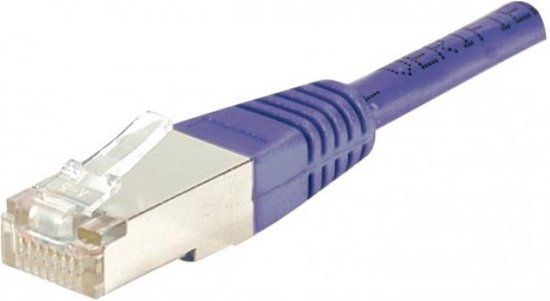 CUC EXC 857942 netwerkkabel 1,5 m Cat6 F/UTP (FTP) Paars
