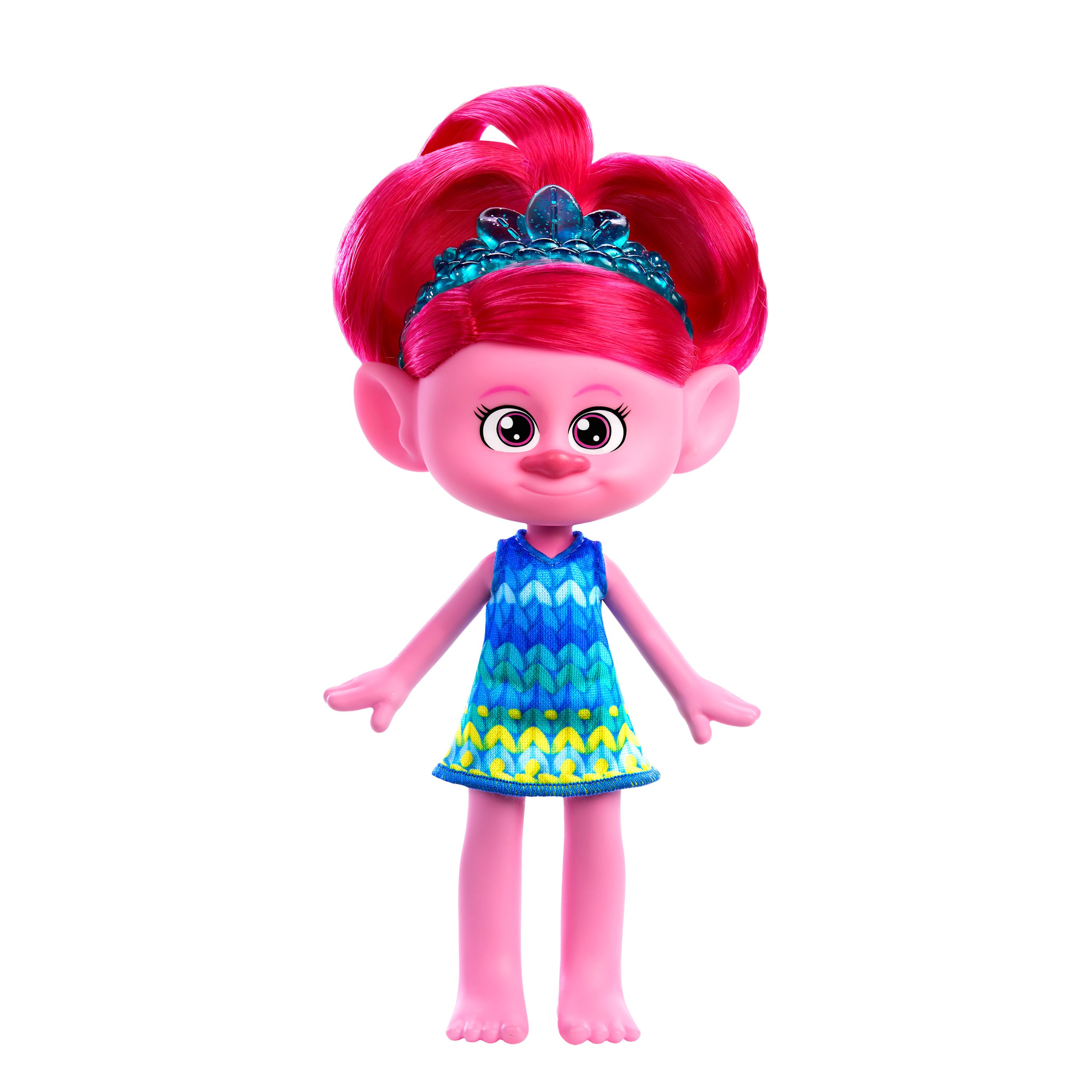 Mattel Trolls 3 Band Together Trendsettin' Koningin Poppy Fashion Doll
