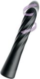 Anal Fantasy Pipedream Products GmbH Twist Ecstasy Oplaadbare Roterende Anale Stimulator Zwart