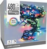 Non-branded Christmas lights 480 LED - 36m - Multicolor - Timer - Light functions - Memory - Outdoor/Indoor - IP44